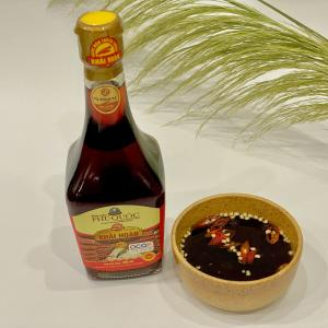 Nước Mắm Khải Hoàn 40N - Chai 205ml - 6 Chai/ Hộp